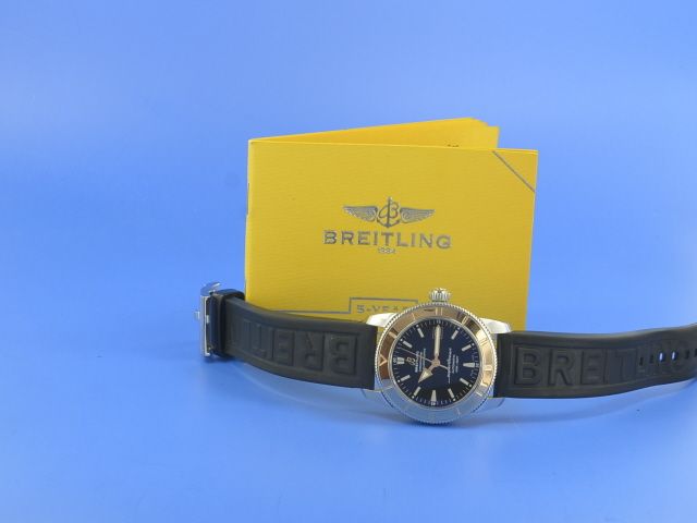 Breitling Superocean Heritage 42 Stahl/ Rosgold