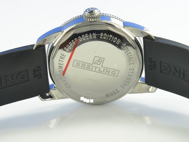 Breitling Superocean Heritage 42 Stahl/ Rosgold