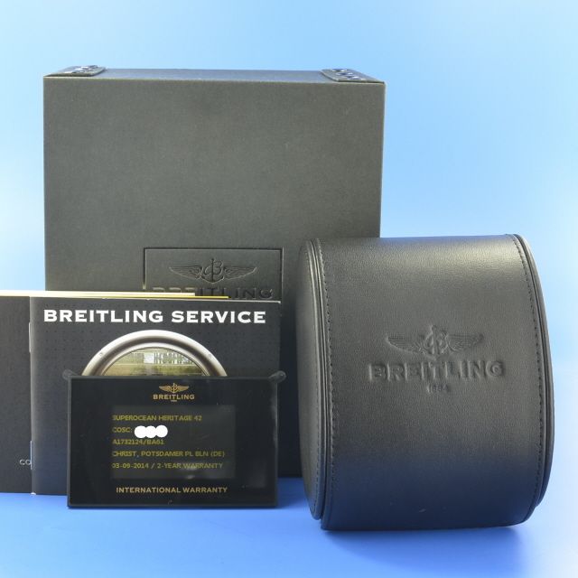 Breitling Superocean Heritage 42mm