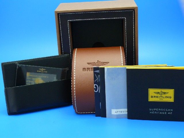 Breitling Superocean Hritage 42