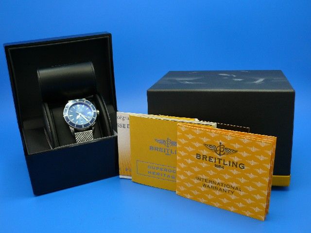 Breitling Superocean Heritage 46