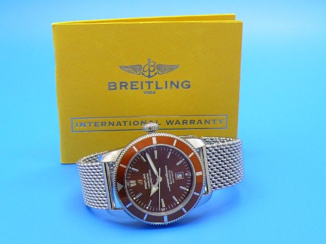 Breitling Superocean Heritage 46