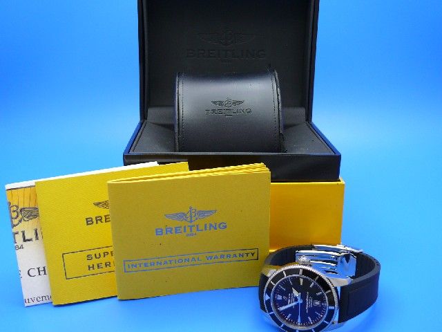Breitling Superocean Heritage 46