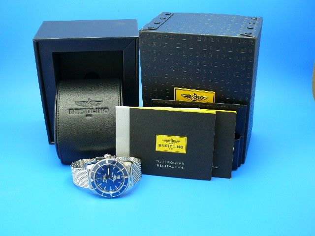 Breitling Superocean Hritage 46