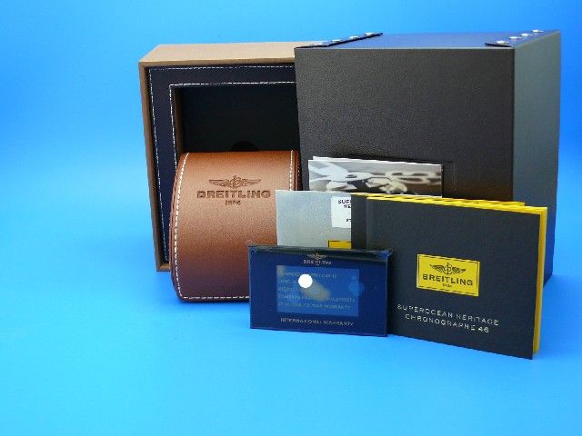 Breitling Superocean Heritage Chrono