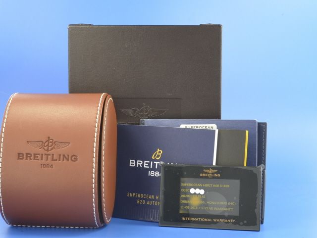 Breitling Superocean Hritage II 46