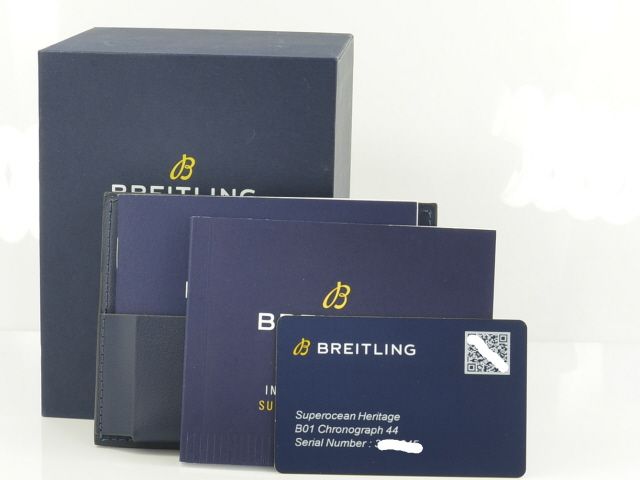 Breitling Superocean Heritage II B01 Chronograph 44