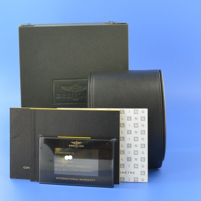 Breitling Superocean II 42 mm