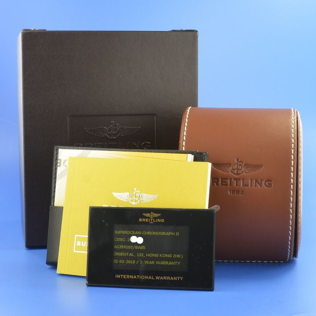 Breitling Superocean II Chronograph