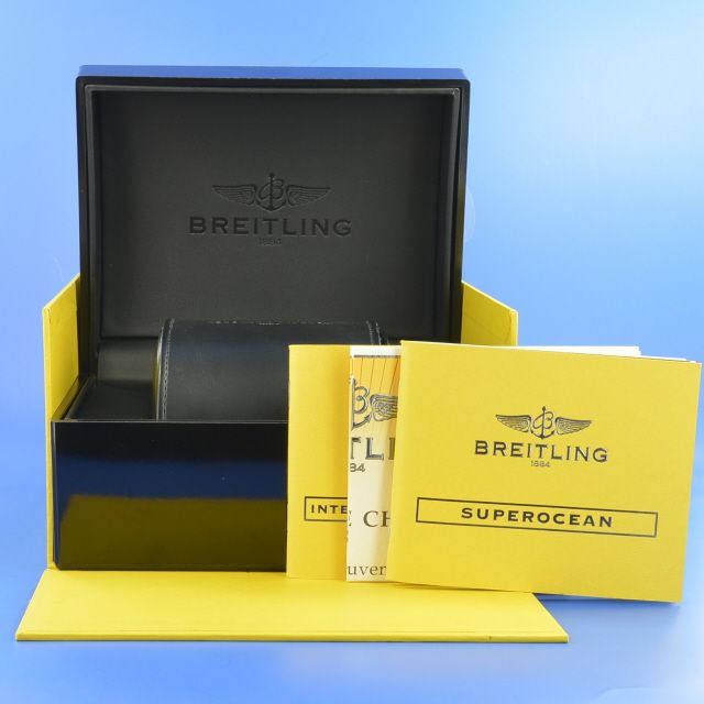 Breitling Superocean Orange Dial 42 mm