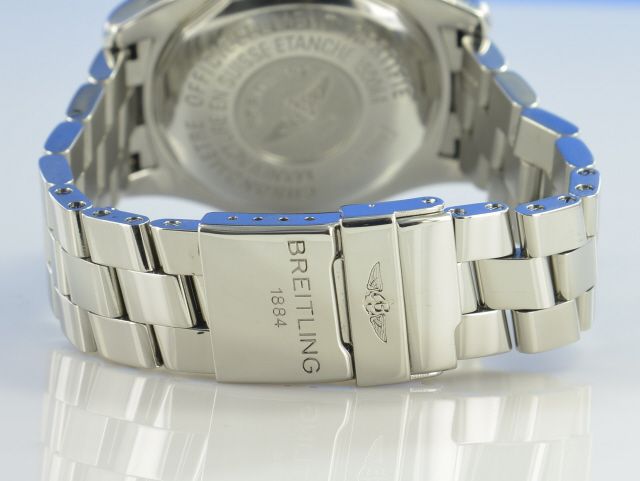 Breitling Superocean Orange Dial 42 mm