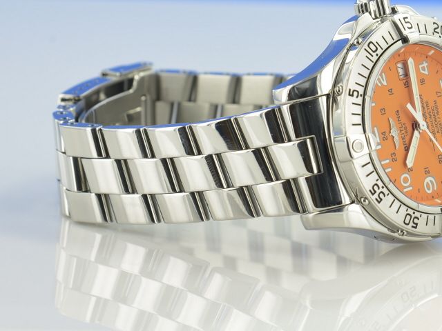 Breitling Superocean Orange Dial 42 mm