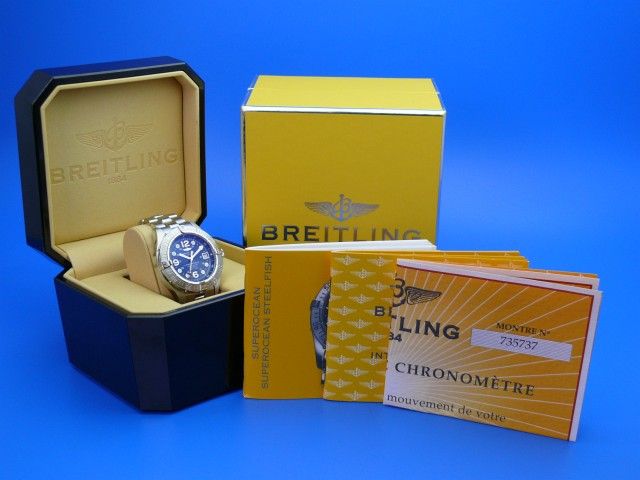 Breitling Superocean Steelfish 42 mm