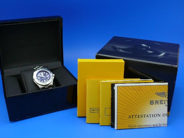 Breitling Superocean Steelfish 44 mm