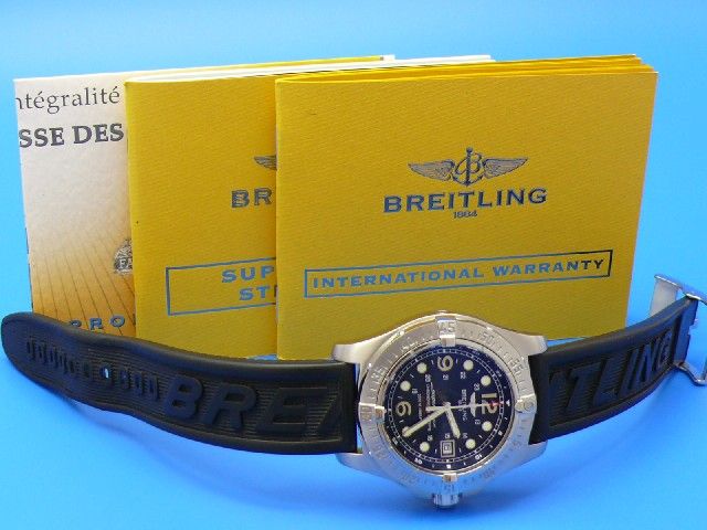 Breitling Superocean Steelfish 44 mm