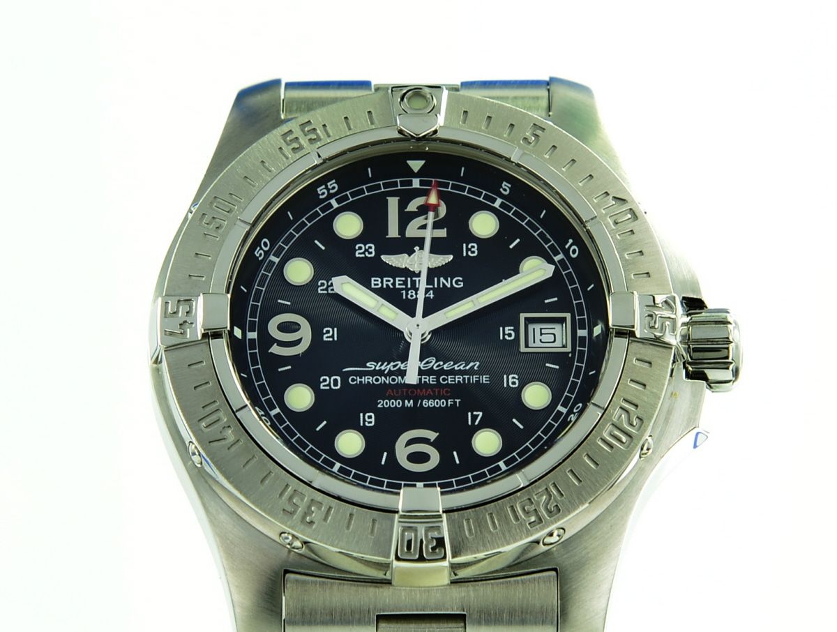 Breitling Superocean Steelfish