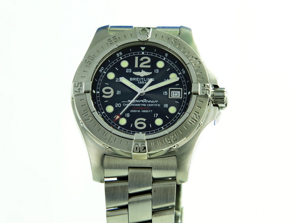 Breitling Superocean Steelfish