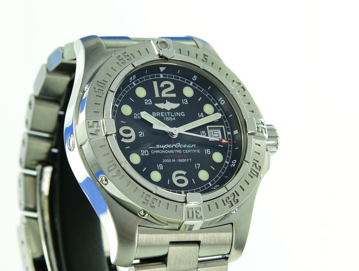 Breitling Superocean Steelfish