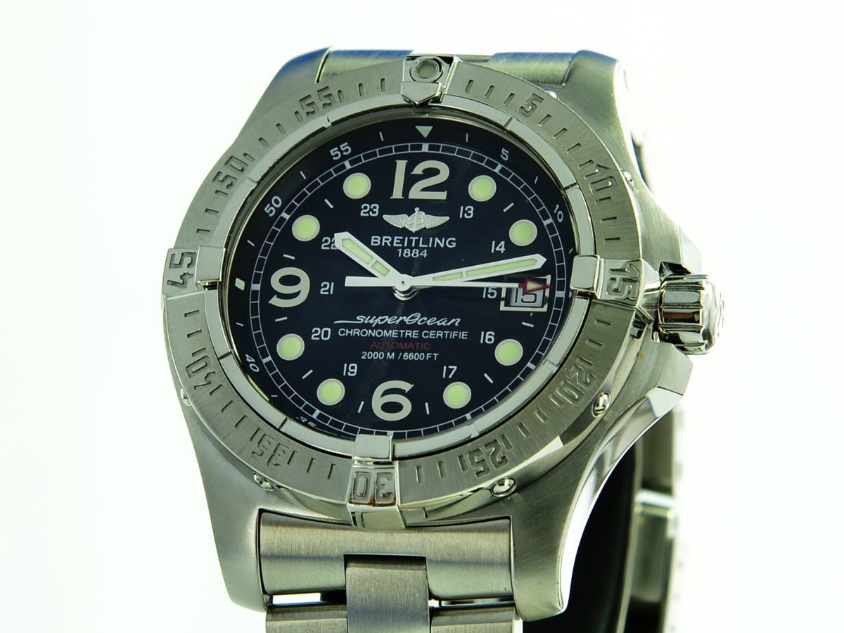 Breitling Superocean Steelfish