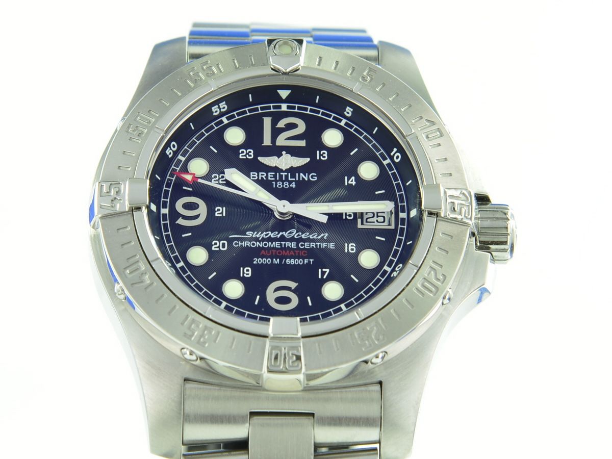 Breitling Superocean Steelfish