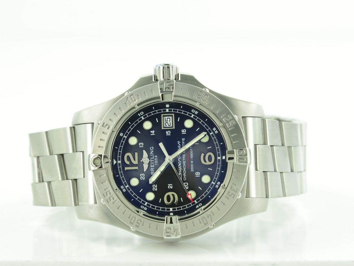 Breitling Superocean Steelfish