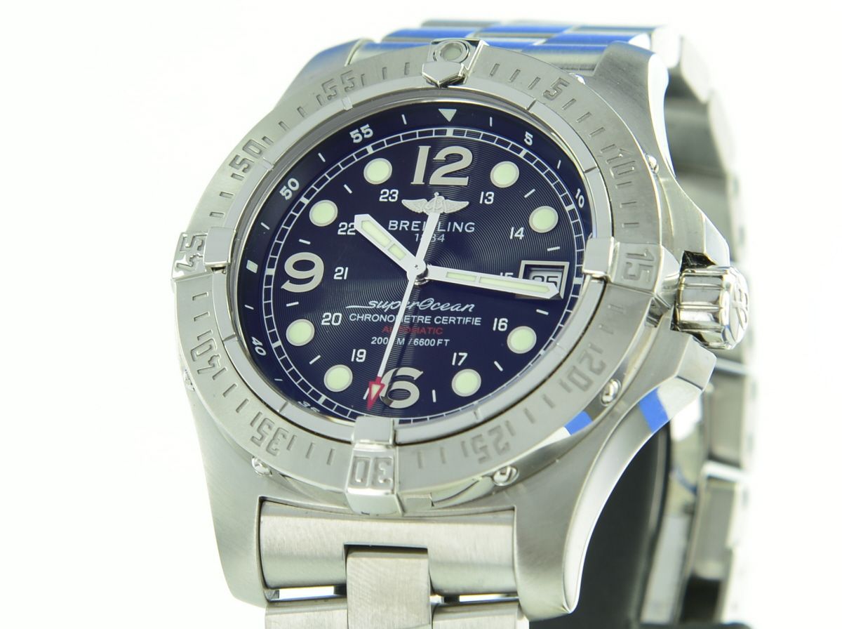 Breitling Superocean Steelfish