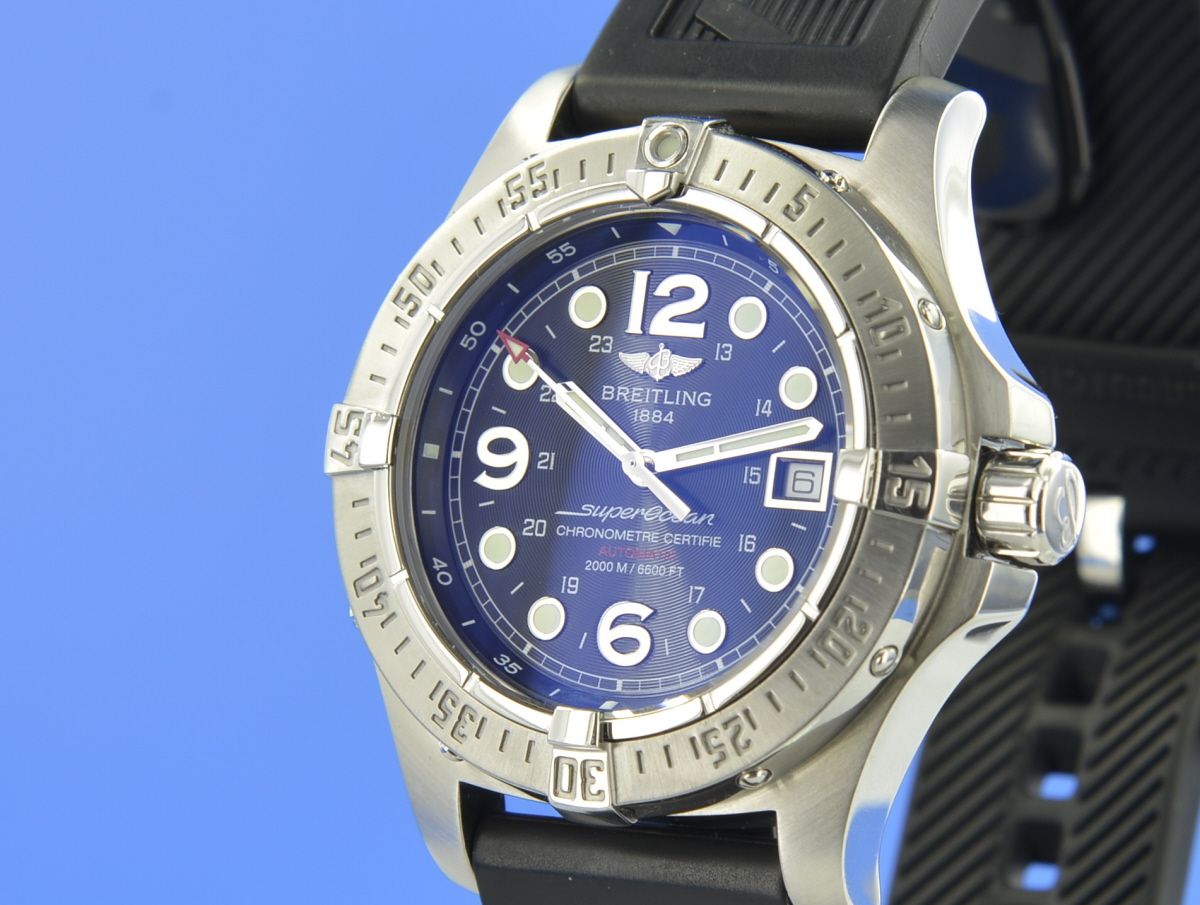 Breitling Superocean Steelfish