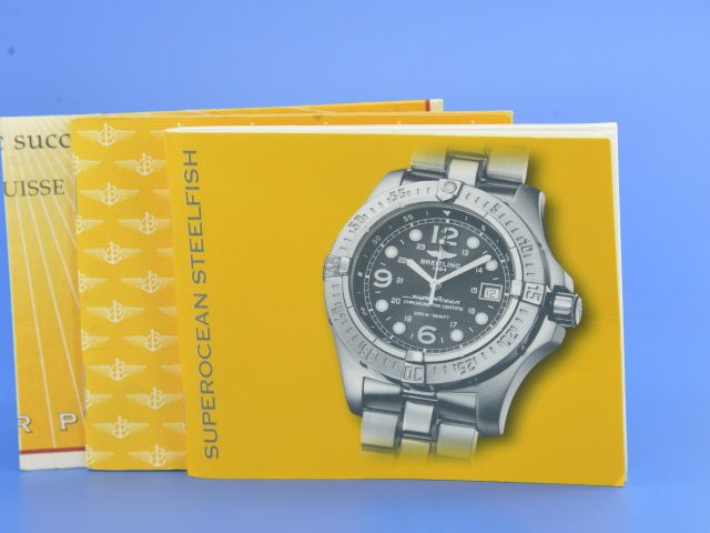 Breitling Superocean Steelfish