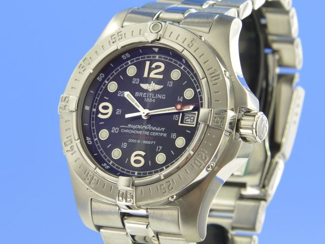 Breitling Superocean Steelfish