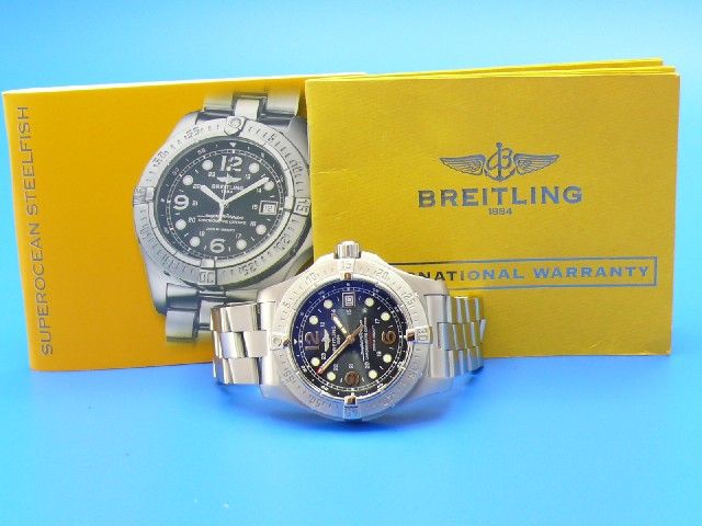 Breitling Superocean Steelfish