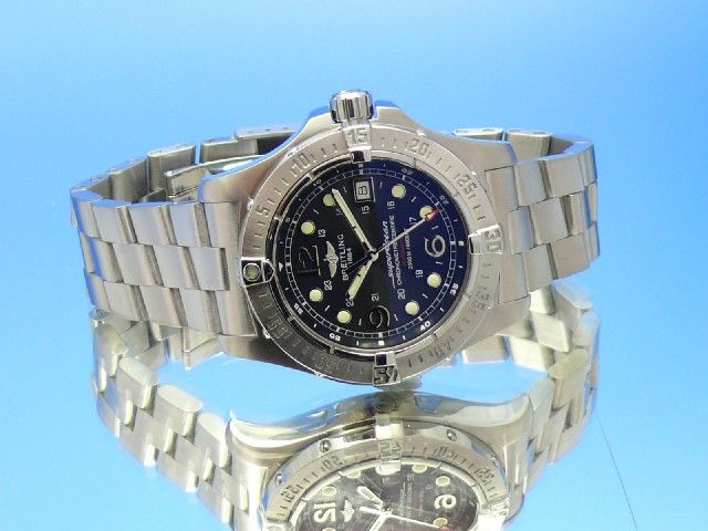 Breitling Superocean Steelfish