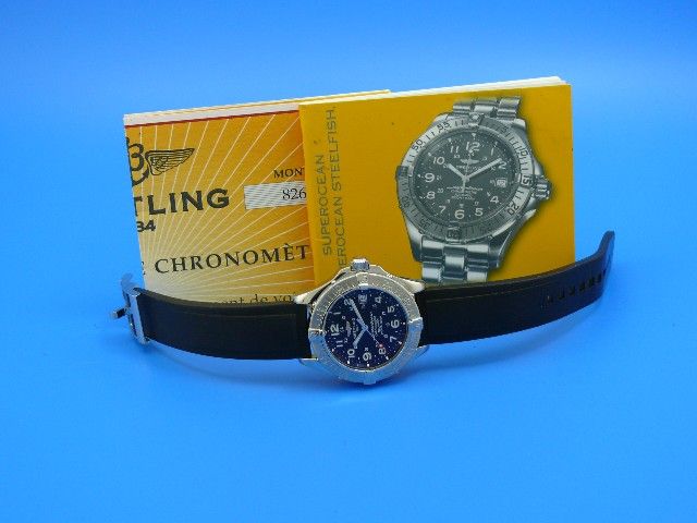 Breitling Superocean Steelfish