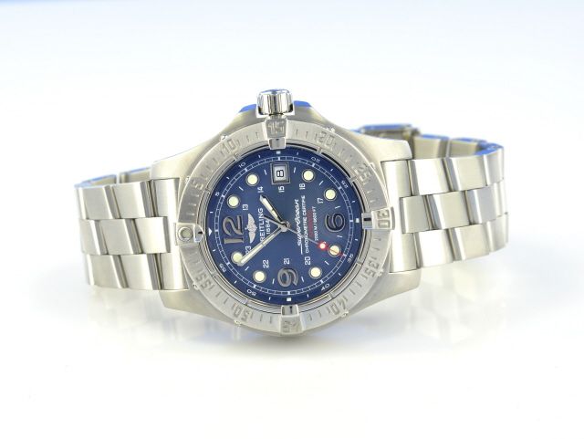 Breitling Superocean Steelfish