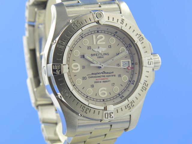 Breitling Superocean Steelfish