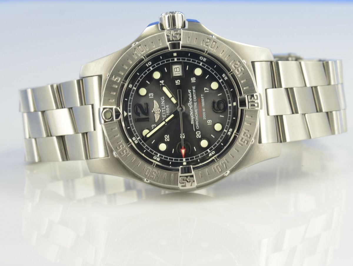 Breitling Superocean Steelfish