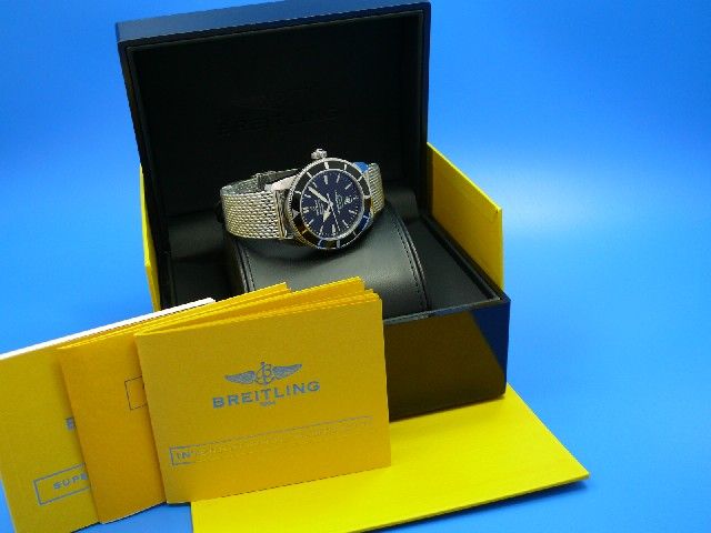 Breitling Superocean Heritage 46