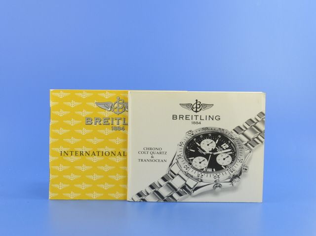 Breitling Transcoean Yachting Shark