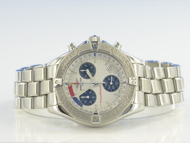 Breitling Transcoean Yachting Shark