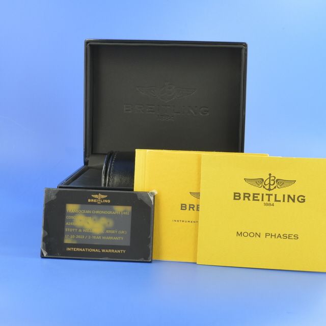 Breitling Transocean Chronograph 1461