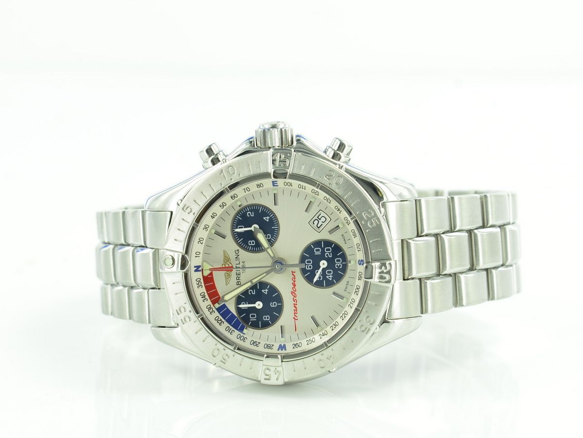 Breitling Transocean Chronograph A53340