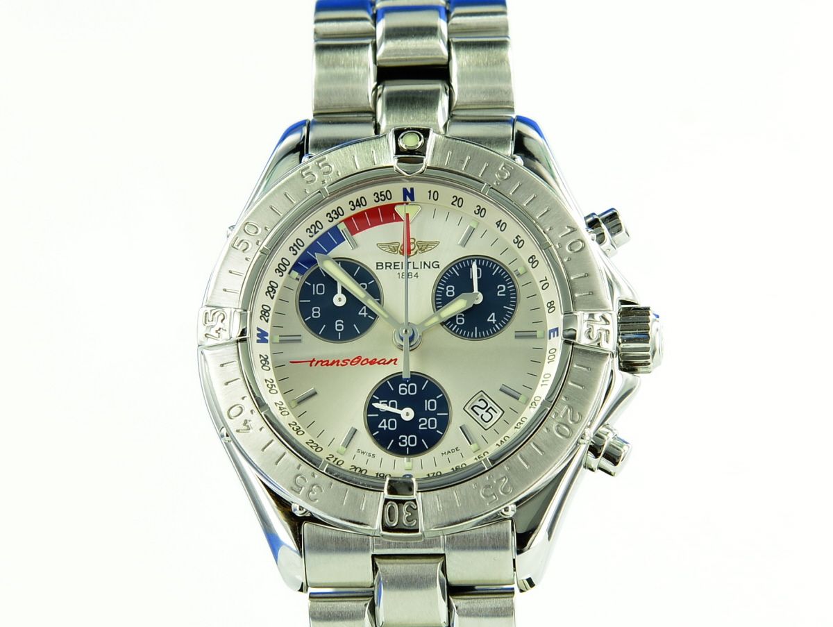 Breitling Transocean Chronograph A53340