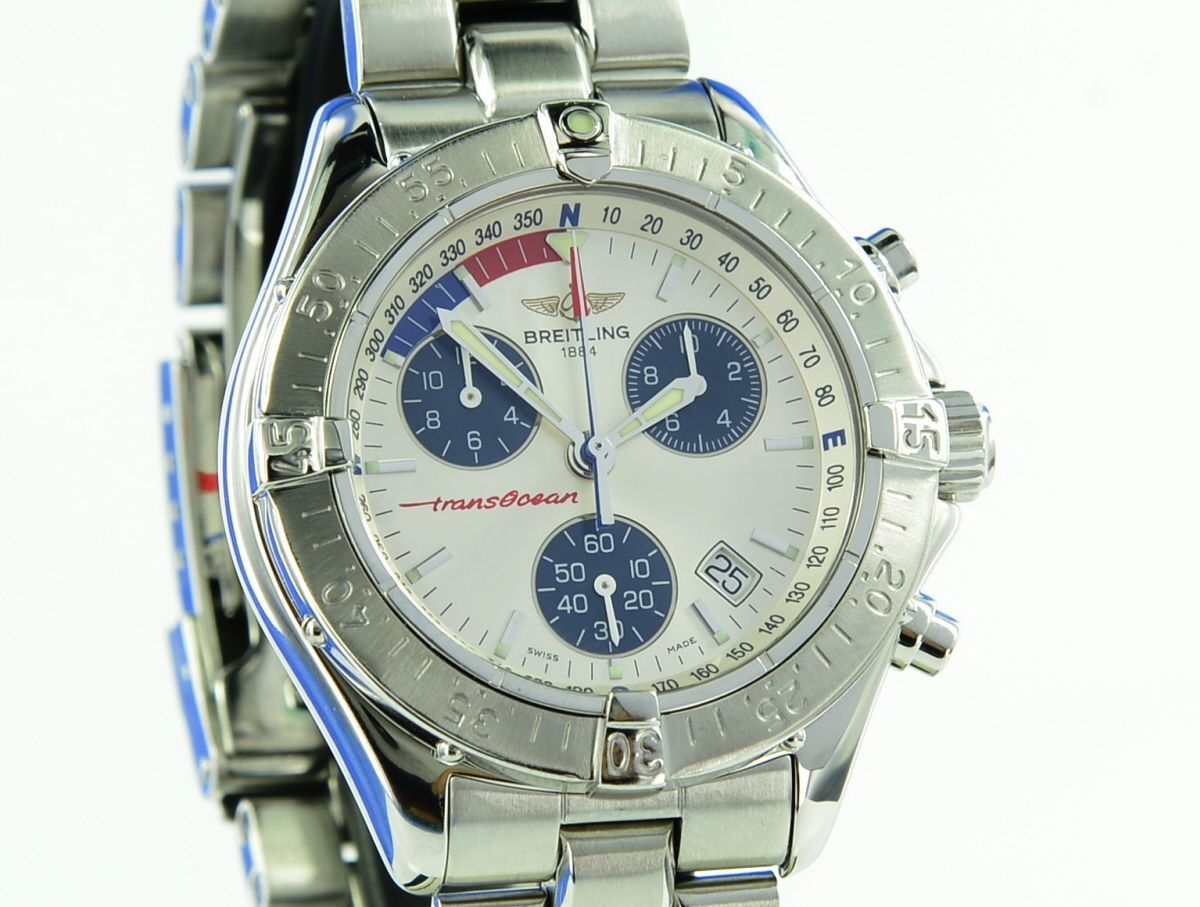 Breitling Transocean Chronograph A53340