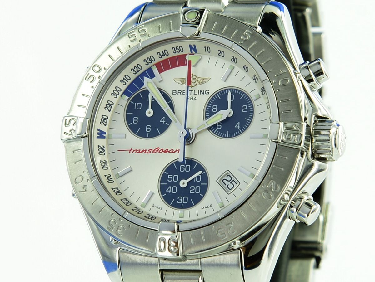 Breitling Transocean Chronograph A53340