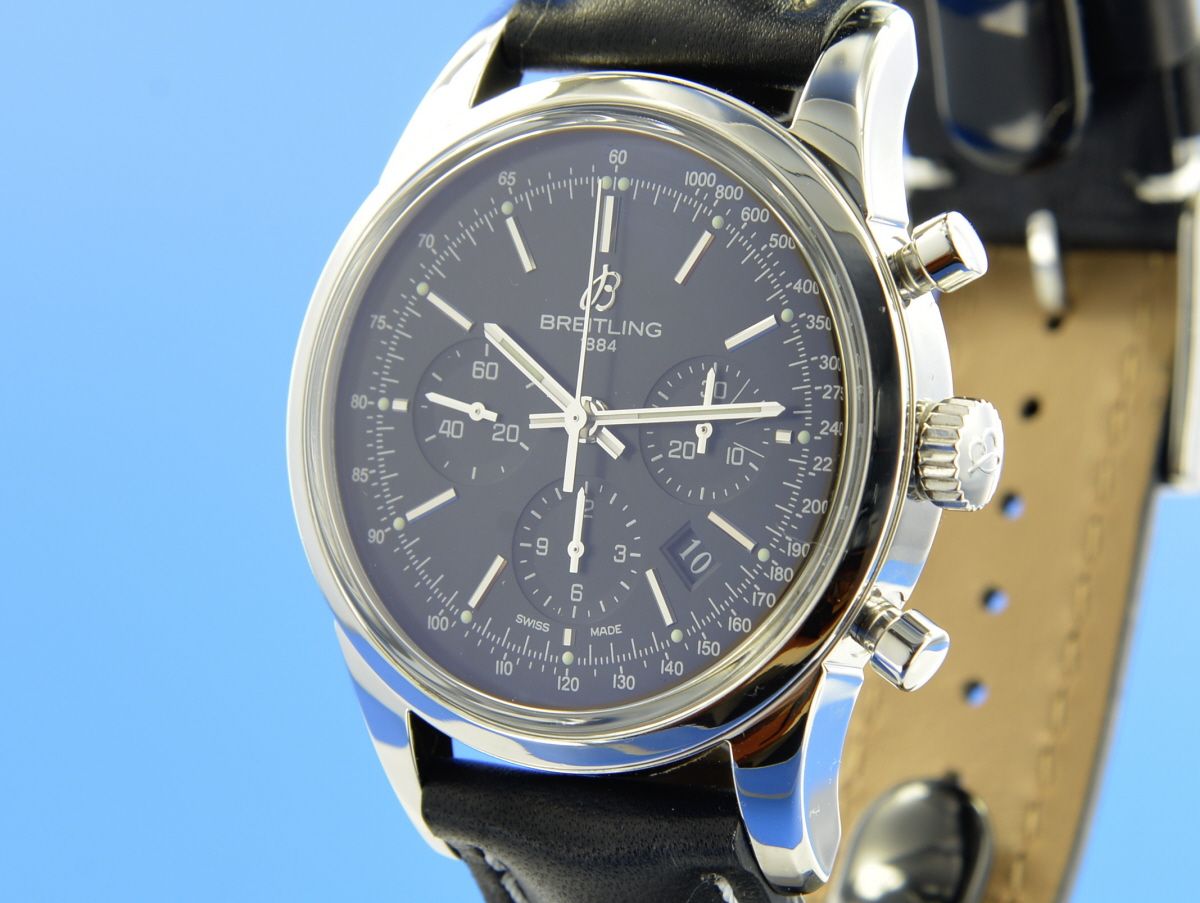 Breitling Transocean Chronograph