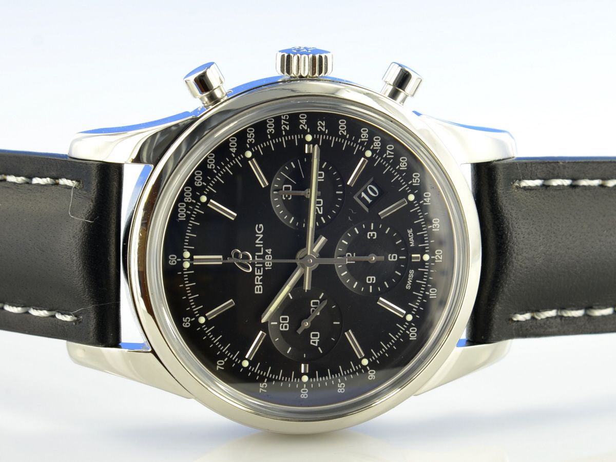 Breitling Transocean Chronograph
