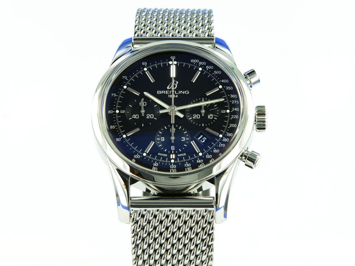 Breitling Transocean Chronograph