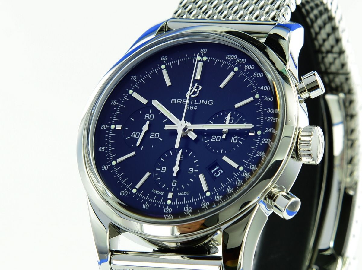 Breitling Transocean Chronograph