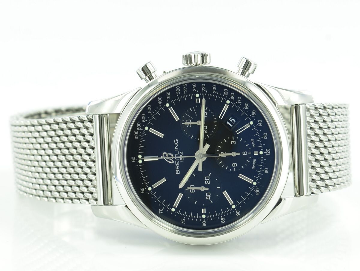 Breitling Transocean Chronograph