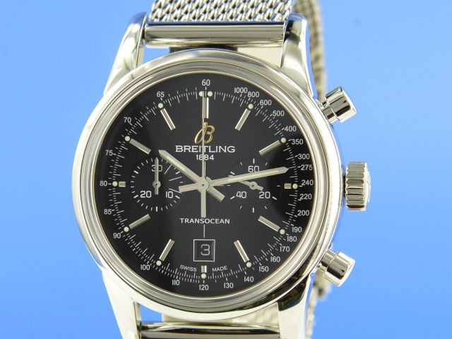 Breitling Transocean Chronograph Automatik
