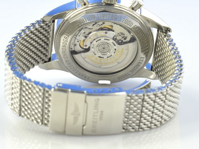 Breitling Transocean Chronograph Limited Edition